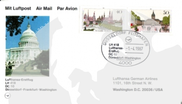 West Berlin 1987 96 003 ●